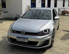 VOLKSWAGEN GOLF 2.0 TSI GTI 16V TURBO GASOLINA 4P AUTOMÁTICO VOLKSWAGEN GOLF 2.0 TSI GTI 16V TURBO GASOLINA 4P AUTOMÁTICO