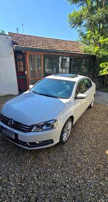VOLKSWAGEN-PASSAT-2.0 TSI 16V GASOLINA 4P AUTOMATIZADO VOLKSWAGEN-PASSAT-2012