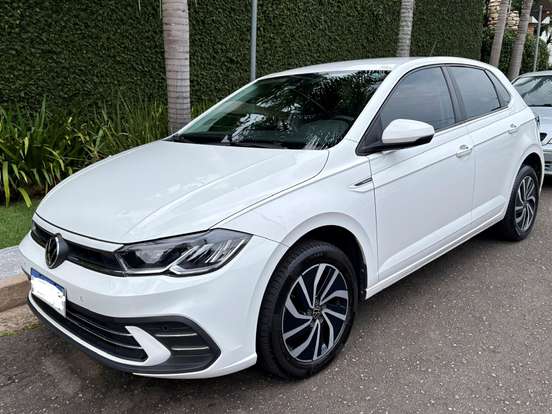 VOLKSWAGEN-POLO-1.0 170 TSI HIGHLINE AUTOMÁTICO VOLKSWAGEN-POLO-2023