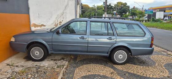 VOLKSWAGEN QUANTUM 2.0 MI 8V GASOLINA 4P MANUAL