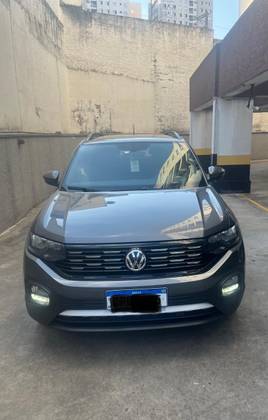 VOLKSWAGEN T-CROSS 1.0 200 TSI TOTAL FLEX COMFORTLINE AUTOMÁTICO