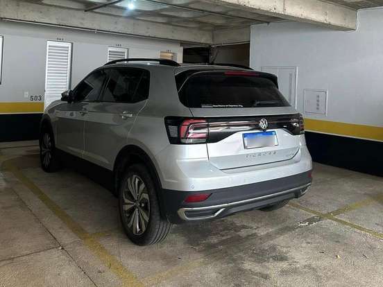 VOLKSWAGEN-T-CROSS-1.0 200 TSI TOTAL FLEX COMFORTLINE AUTOMÁTICO VOLKSWAGEN-T-CROSS-2020