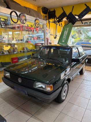 VOLKSWAGEN VOYAGE 1.8 CL 8V ÁLCOOL 2P MANUAL