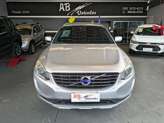 VOLVO-XC60-2.0 T5 MOMENTUM GASOLINA 4P AUTOMÁTICO VOLVO-XC60-2015