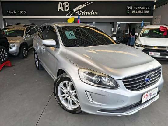 VOLVO-XC60-2.0 T5 MOMENTUM GASOLINA 4P AUTOMÁTICO VOLVO-XC60-2015