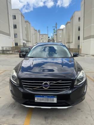 VOLVO XC60 2.0 T5 COMFORT FWD TURBO GASOLINA 4P AUTOMÁTICO