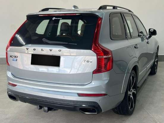 VOLVO-XC90-2.0 MOMENTUM TURBO GASOLINA 4P 4X4 AUTOMÁTICO VOLVO-XC90-2015