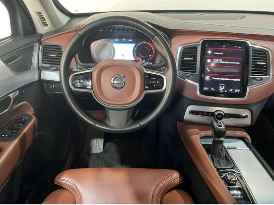 VOLVO-XC90-2.0 MOMENTUM TURBO GASOLINA 4P 4X4 AUTOMÁTICO VOLVO-XC90-2015