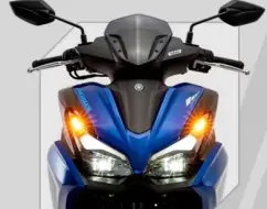 YAMAHA AEROX 160 ABS YAMAHA AEROX 160 ABS