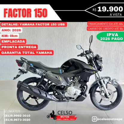 YAMAHA-FACTOR 150 STANDARD-2026