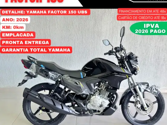 YAMAHA-FACTOR 150 STANDARD YAMAHA-FACTOR 150 STANDARD-2026