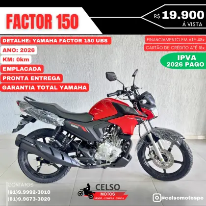 YAMAHA FACTOR 150 STANDARD 