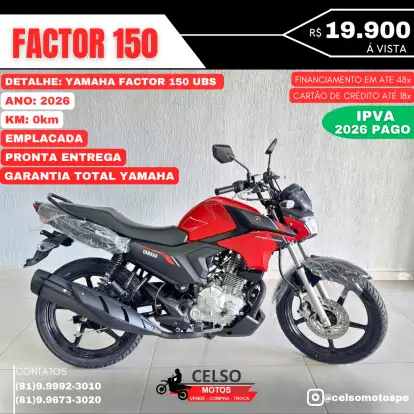 YAMAHA-FACTOR 150 STANDARD-2026
