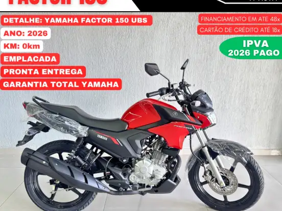 YAMAHA-FACTOR 150 STANDARD YAMAHA-FACTOR 150 STANDARD-2026