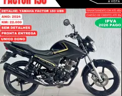 YAMAHA FACTOR YBR 150 ED YAMAHA FACTOR YBR 150 ED