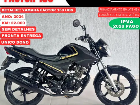 YAMAHA-FACTOR YBR 150 ED YAMAHA-FACTOR YBR 150 ED-2024