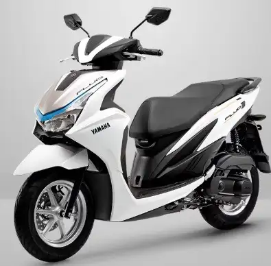 YAMAHA-FLUO 125 HYBRID CONNECTED ABS-2026