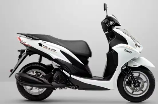 YAMAHA-FLUO 125 HYBRID CONNECTED ABS-2026