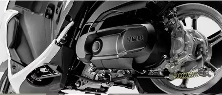 YAMAHA-FLUO 125 HYBRID CONNECTED ABS-2026