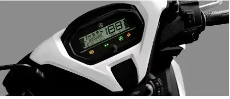 YAMAHA-FLUO 125 HYBRID CONNECTED ABS-2026