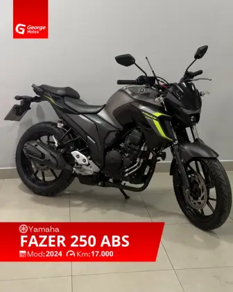 YAMAHA FZ25 FAZER ABS 