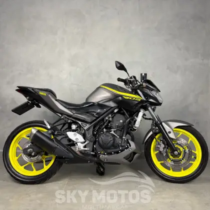 YAMAHA MT-03 ABS 