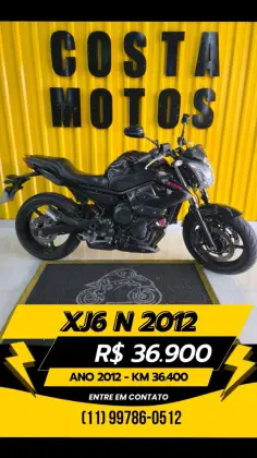 YAMAHA XJ6 N 
