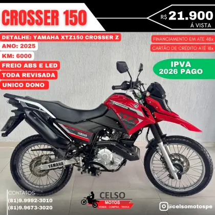 YAMAHA XTZ 150 CROSSER Z 