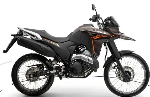 YAMAHA-XTZ 250 LANDER CONNECTED-2026