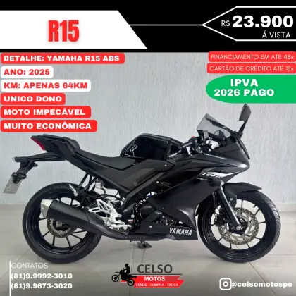 YAMAHA YZF R15 