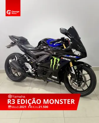 YAMAHA YZF R3 MONSTER ABS 