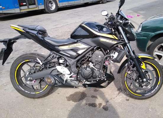 YAMAHA-MT-03 ABS-2019