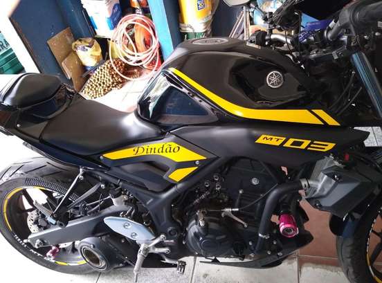 YAMAHA-MT-03 ABS-2019