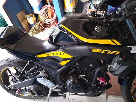 YAMAHA-MT-03 ABS YAMAHA-MT-03 ABS-2019