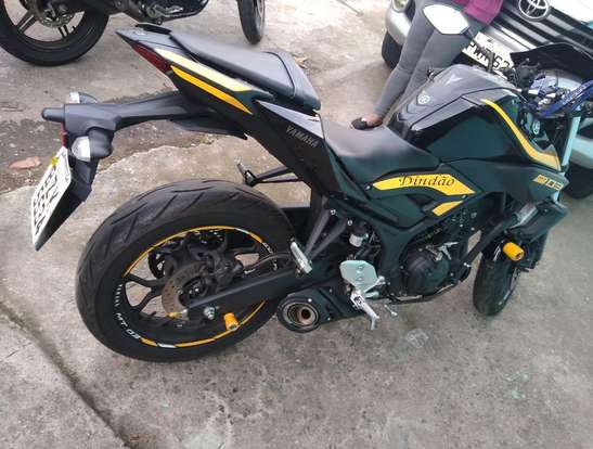 YAMAHA-MT-03 ABS-2019