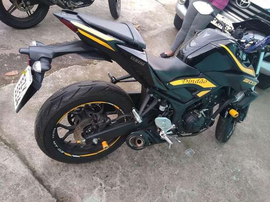 YAMAHA-MT-03 ABS YAMAHA-MT-03 ABS-2019