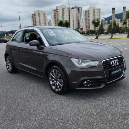 AUDI-A1-1.4 TFSI ATTRACTION 16V 122CV GASOLINA 2P AUTOMÁTICO AUDI-A1-2011