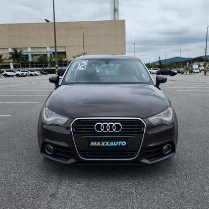 AUDI-A1-1.4 TFSI ATTRACTION 16V 122CV GASOLINA 2P AUTOMÁTICO AUDI-A1-2011