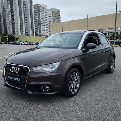 AUDI-A1-1.4 TFSI ATTRACTION 16V 122CV GASOLINA 2P AUTOMÁTICO AUDI-A1-2011