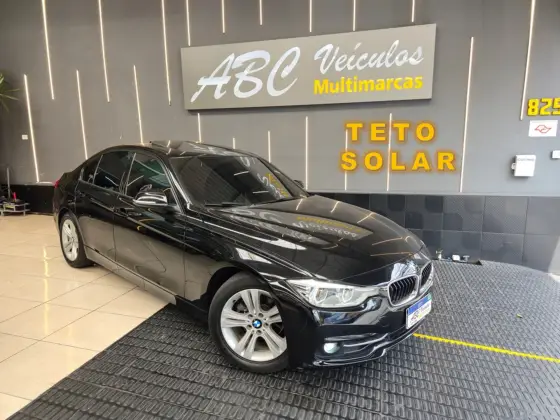 BMW 320i 2.0 SPORT 16V TURBO ACTIVE FLEX 4P AUTOMÁTICO