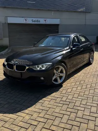 BMW 320i 2.0 SPORT GP 16V TURBO GASOLINA 4P AUTOMÁTICO