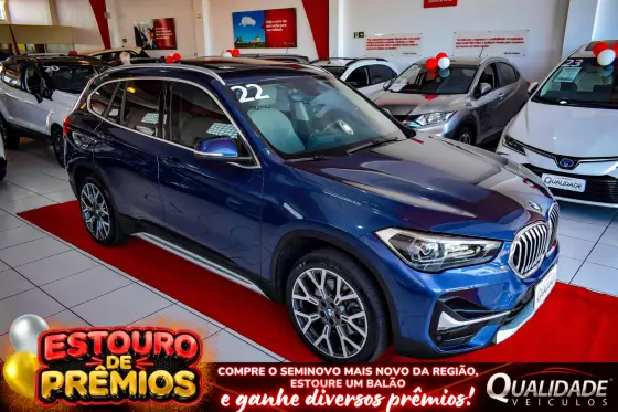 BMW X1 2.0 16V TURBO ACTIVEFLEX SDRIVE20I X-LINE PLUS 4P AUTOMÁTICO
