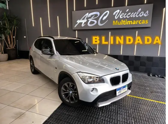 BMW X1 2.0 18I S-DRIVE 4X2 16V GASOLINA 4P AUTOMÁTICO