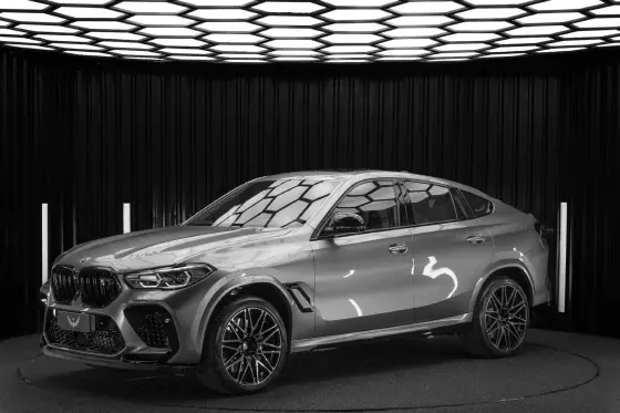 BMW X6 4.4 V8 BITURBO GASOLINA M COMPETITION AUTOMÁTICO