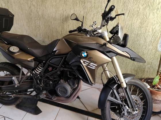 BMW F 800 GS 