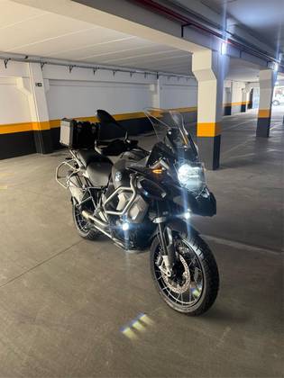 BMW R 1250 GS ADVENTURE TRIPLE BLACK 