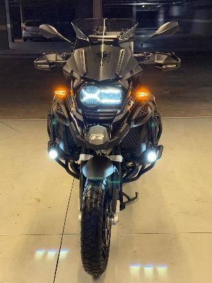 BMW R 1250 GS ADVENTURE TRIPLE BLACK 