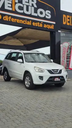 CAOA CHERY TIGGO 2.0 16V GASOLINA 4P AUTOMÁTICO