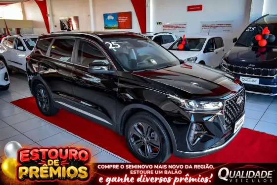 CAOA CHERY TIGGO 7 1.5 TCI TURBO FLEX SPORT CVT