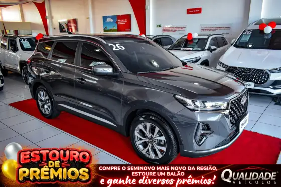 CAOA CHERY TIGGO 7 PRO 1.6 TGDI GASOLINA MAX DRIVE DCT
